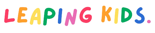 Leaping Kids