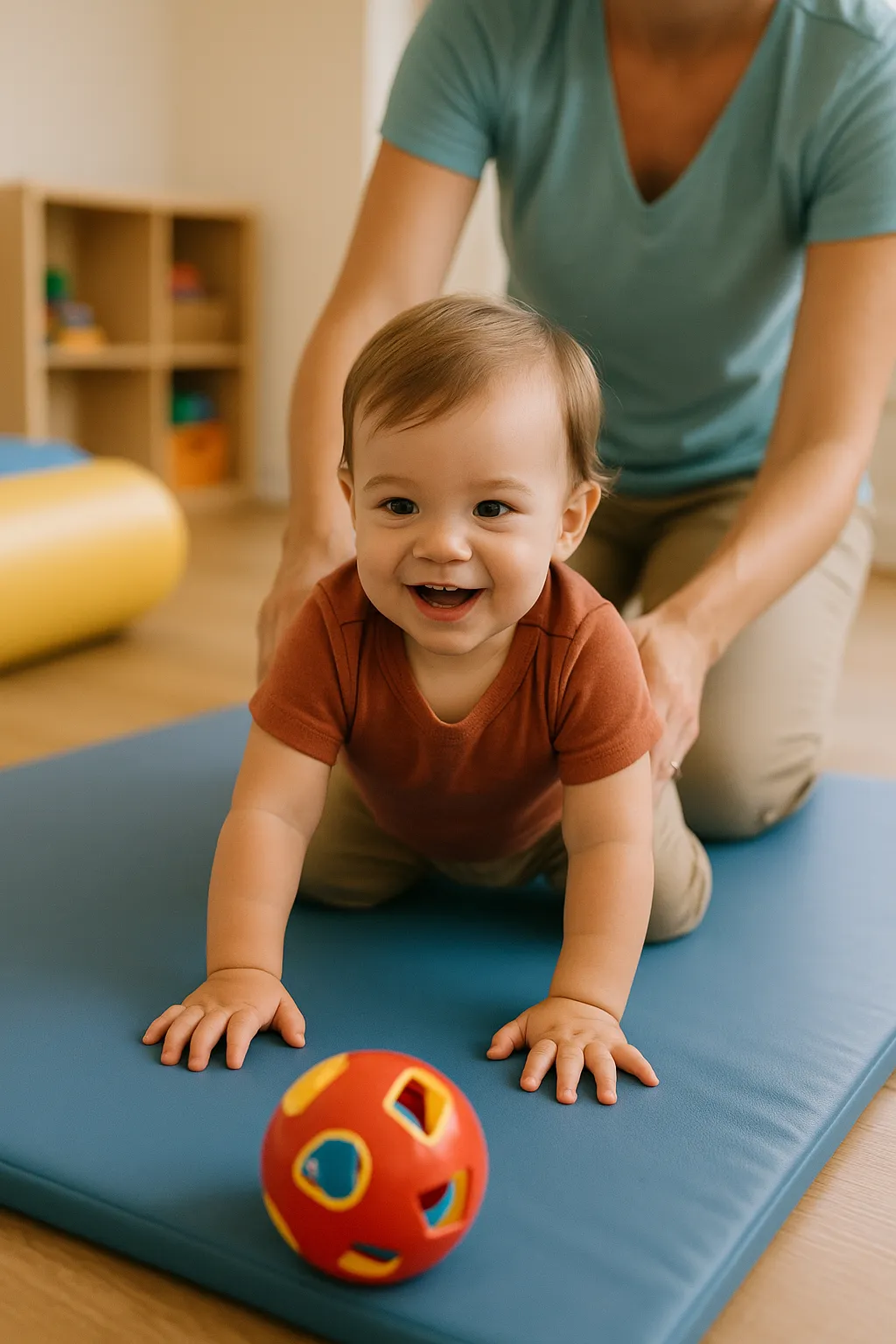 Delayed Gross Motor Skills