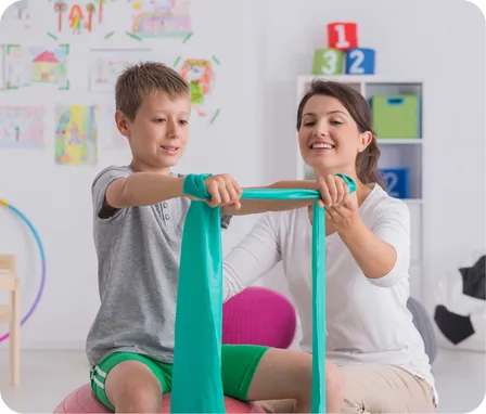 Our neuro physiotherapists are trained to work with children of all ages and abilities.Whether your child needs help with walking, balance, or coordination, we’re here to provide the care and support they need-wherever you are.