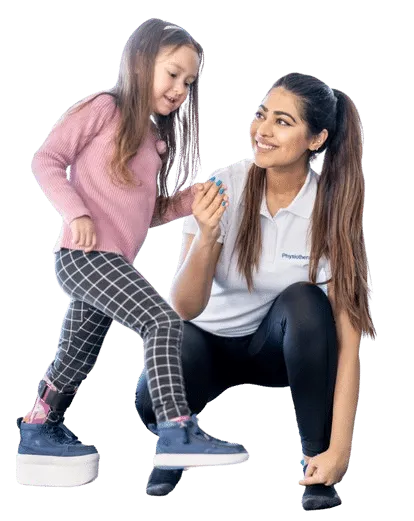 Child with a disability receiving assistance