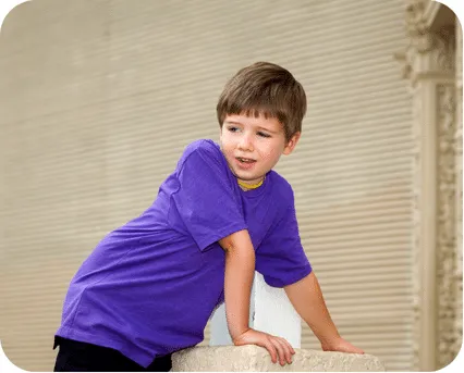 Child with a hypermobile hand, Physiotherapy for Hypermobility